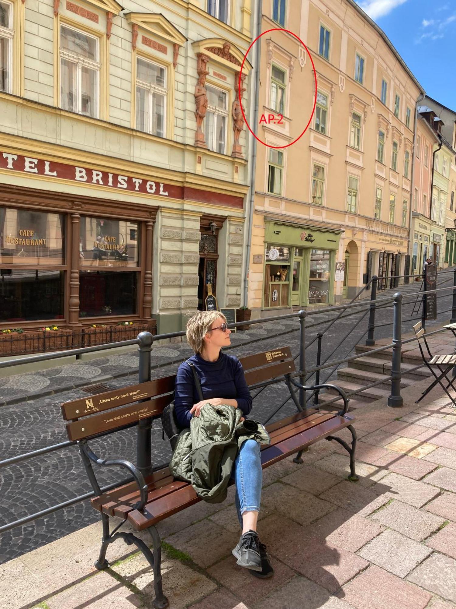 Apartmán č.2 Banská Štiavnica Exterior foto