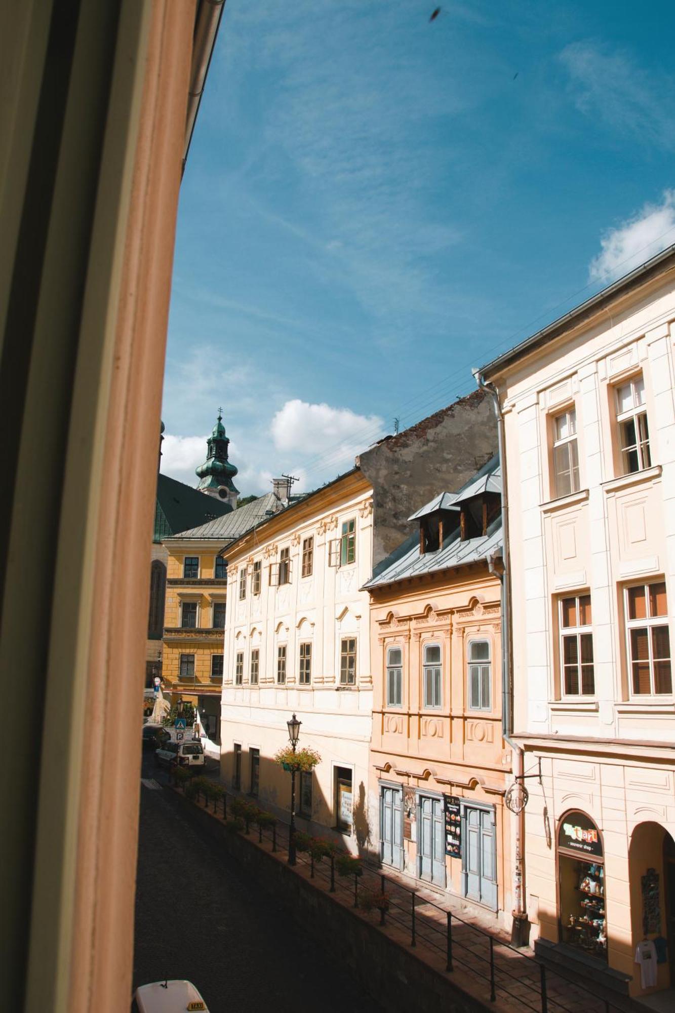Apartmán č.2 Banská Štiavnica Exterior foto