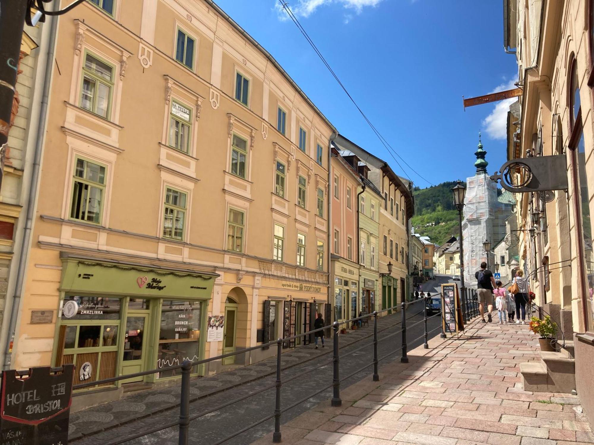 Apartmán č.2 Banská Štiavnica Exterior foto